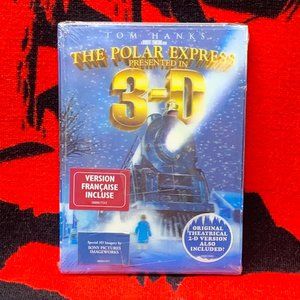 The Polar Express DVD with Lenticular Cover. Factory Sealed.Canadian Release.